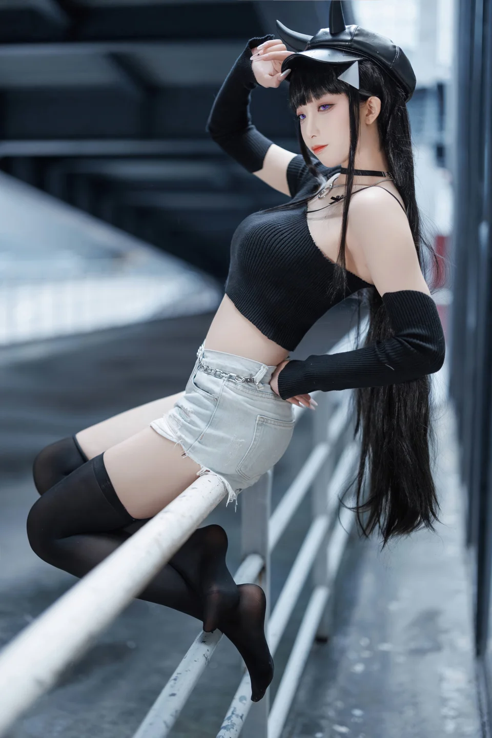 封疆疆v - 碧蓝航线 能代 [16P-115MB] tg@simisebaisi 【丝足阁】015.webp